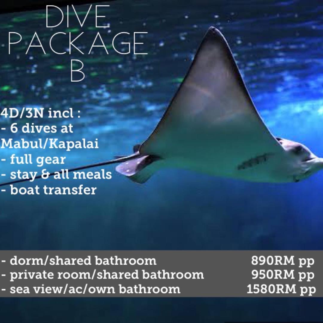 Dive+ Dive Center Selection