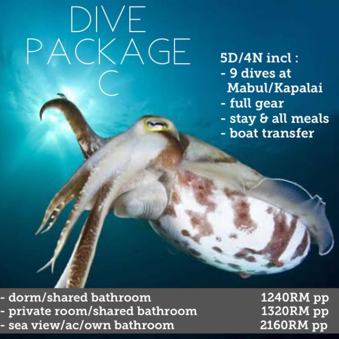 Dive+ Dive Center Selection