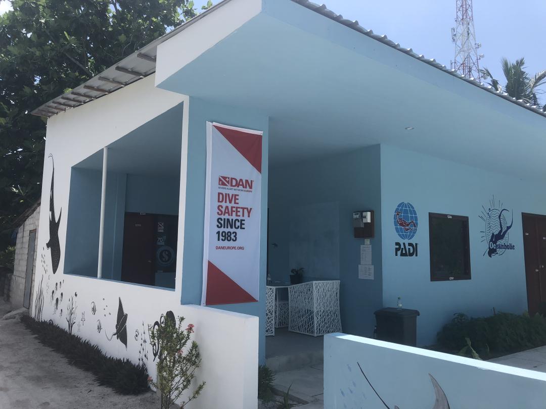 Dive+ Dive Center Selection
