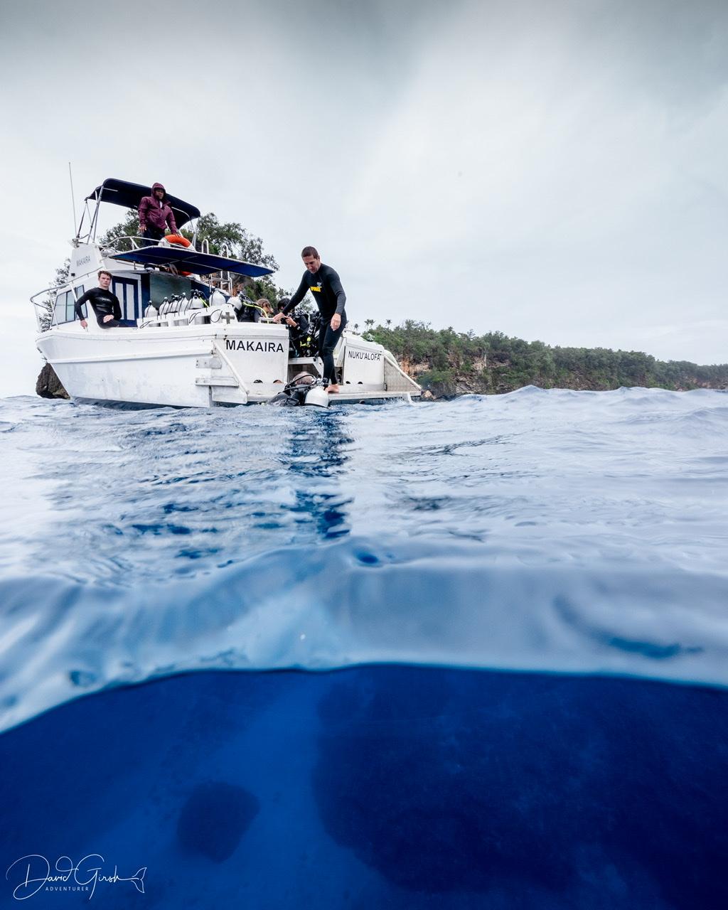 Dive+ Dive Center Selection