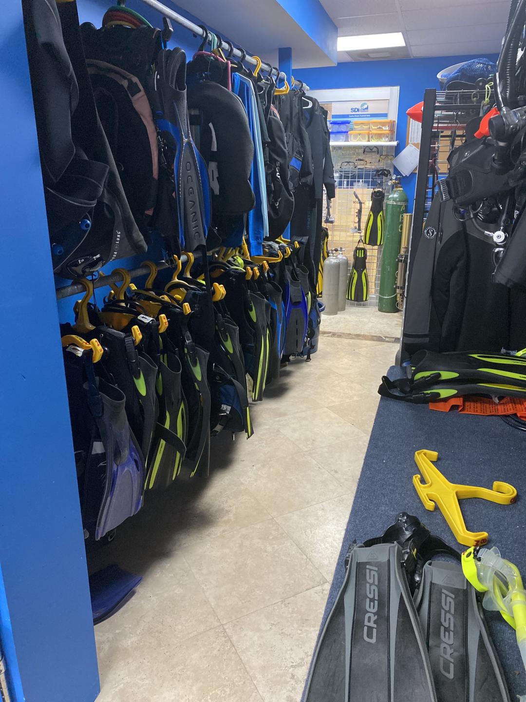 Dive+ Dive Center Selection