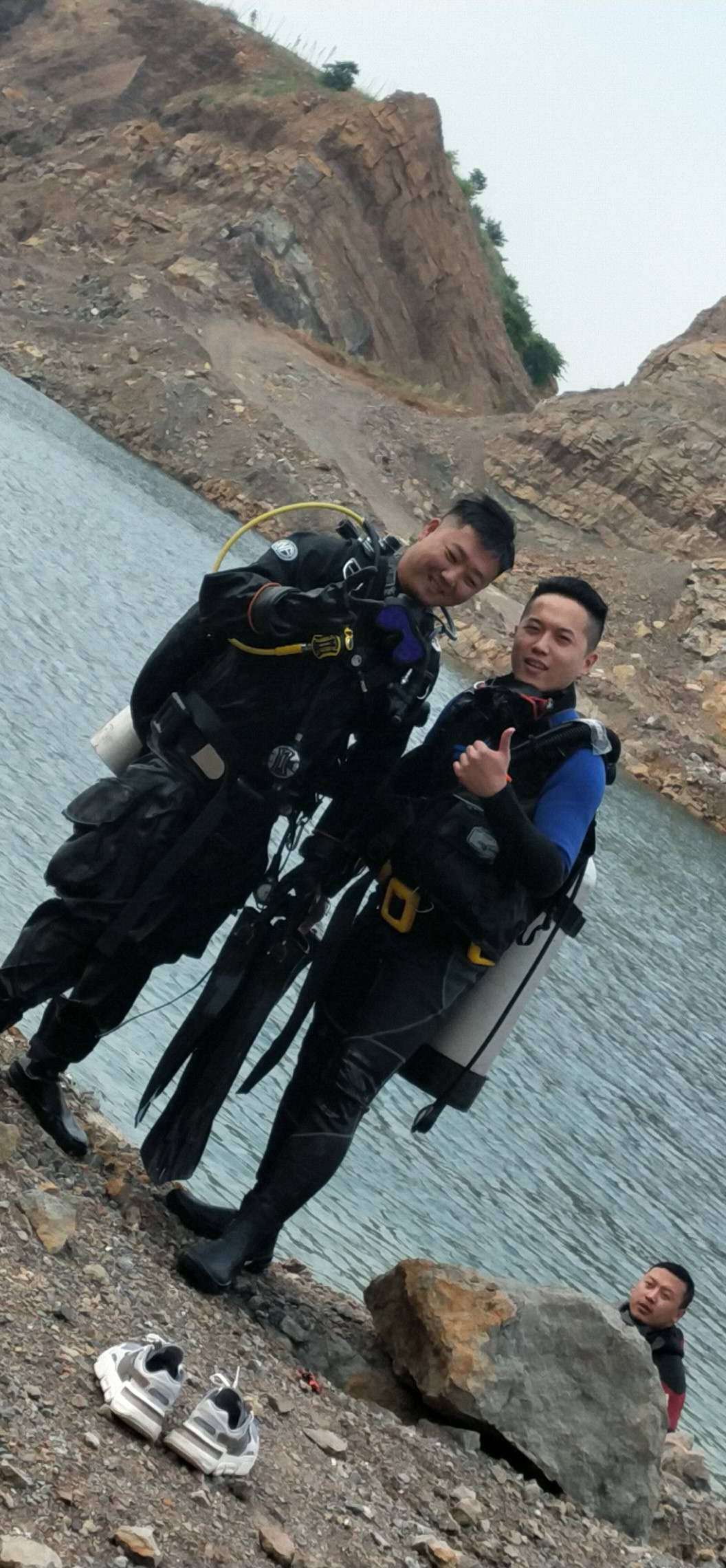 Dive+ Guide Selection