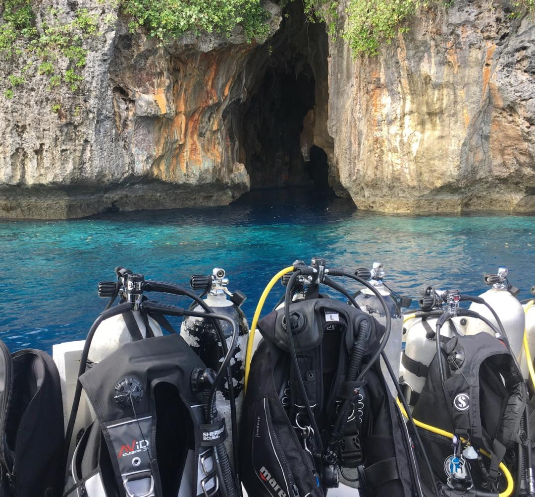 Dive+ Dive Center Selection