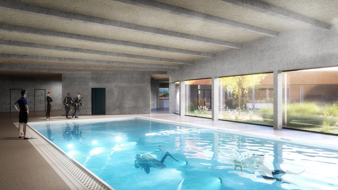 Dive+ Dive Center Selection