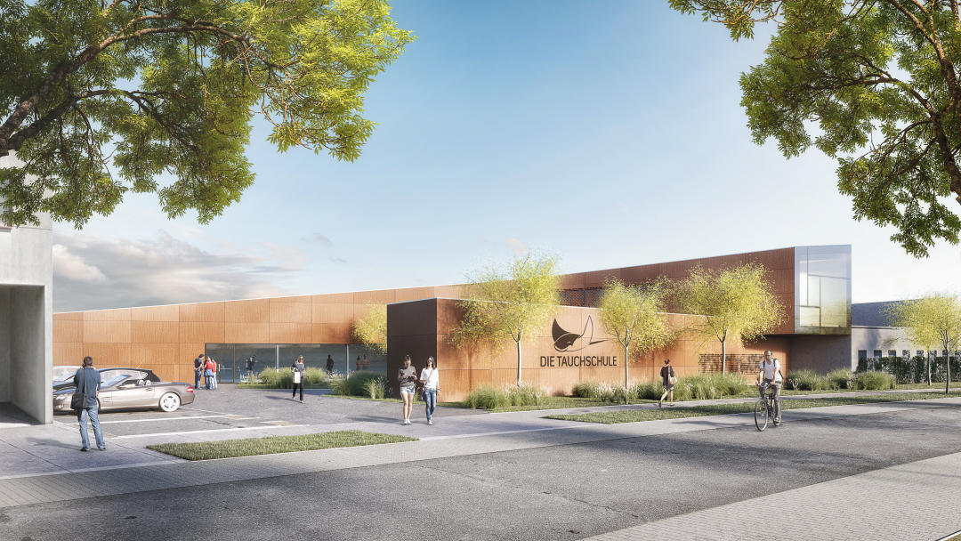 Dive+ Dive Center Selection