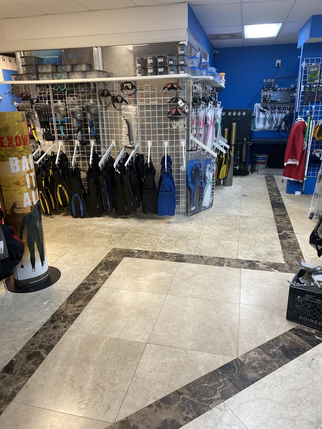 Dive+ Dive Center Selection