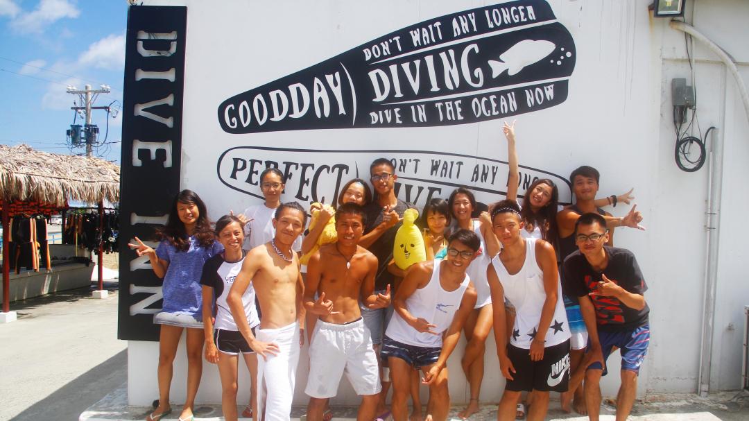 Dive+ Dive Center Selection