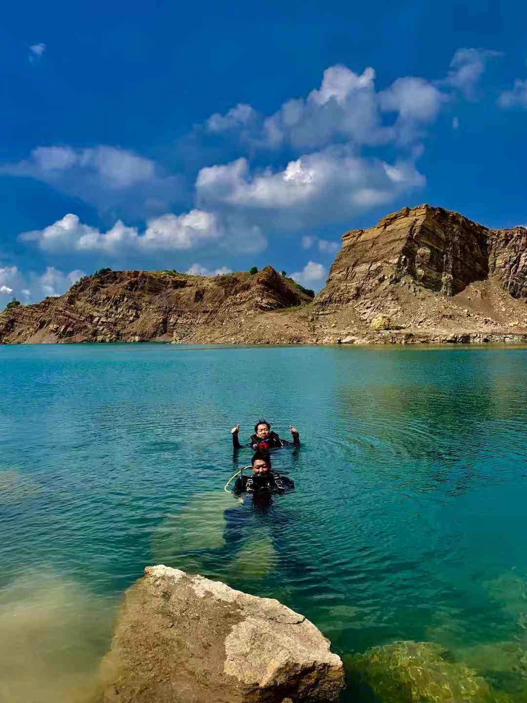 Dive+ Guide Selection