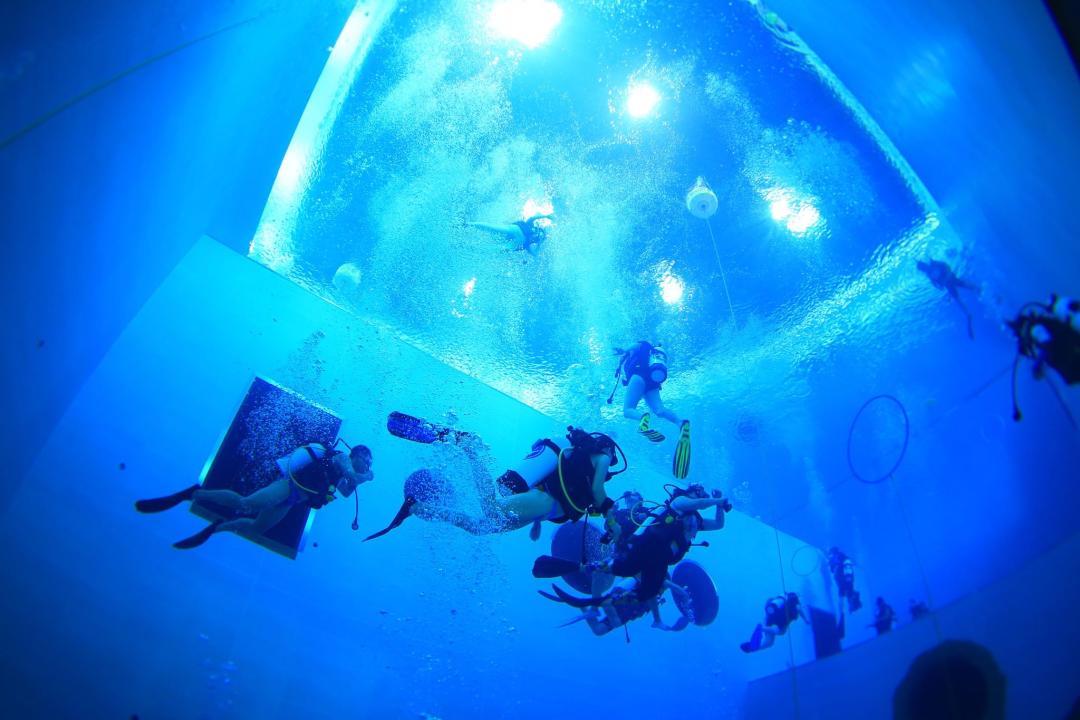 Dive+ Dive Center Selection