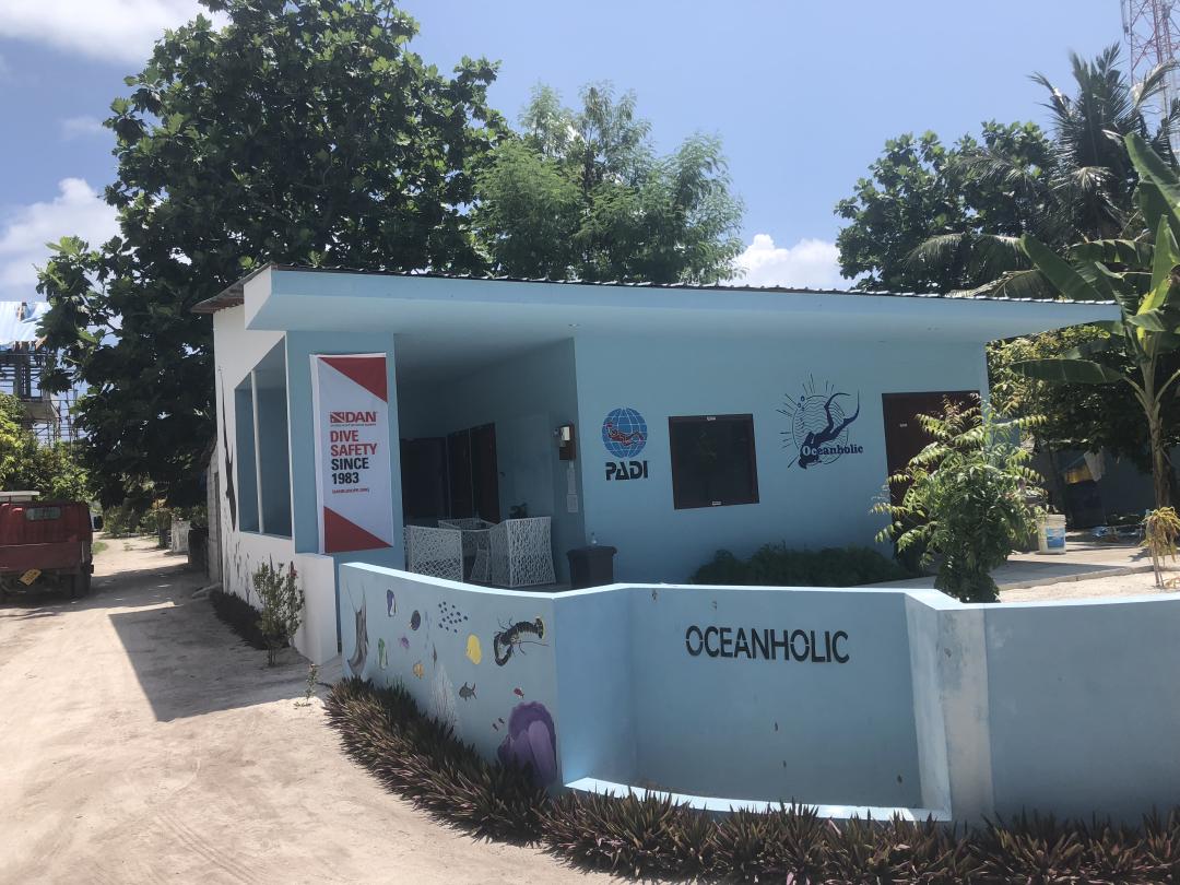 Dive+ Dive Center Selection