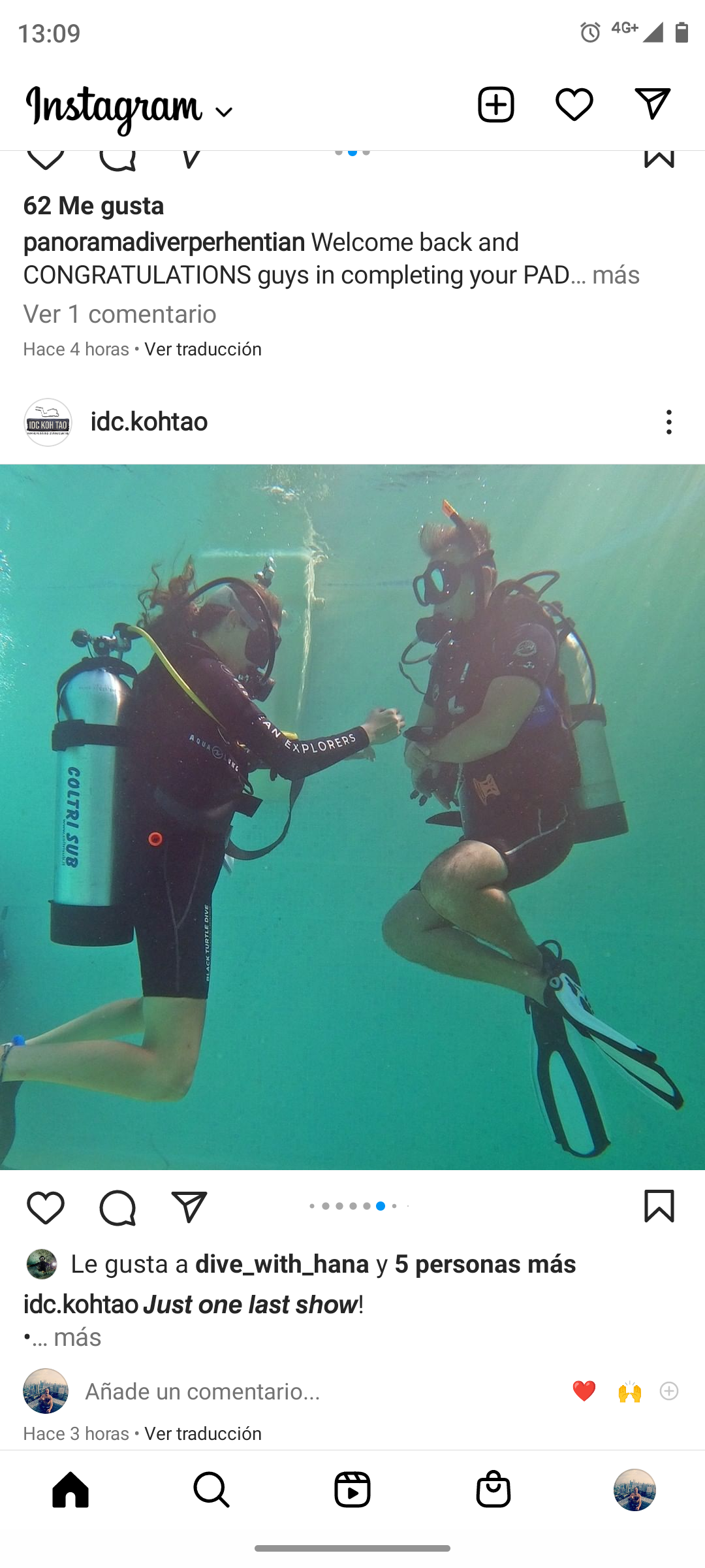 Dive+ Guide Selection