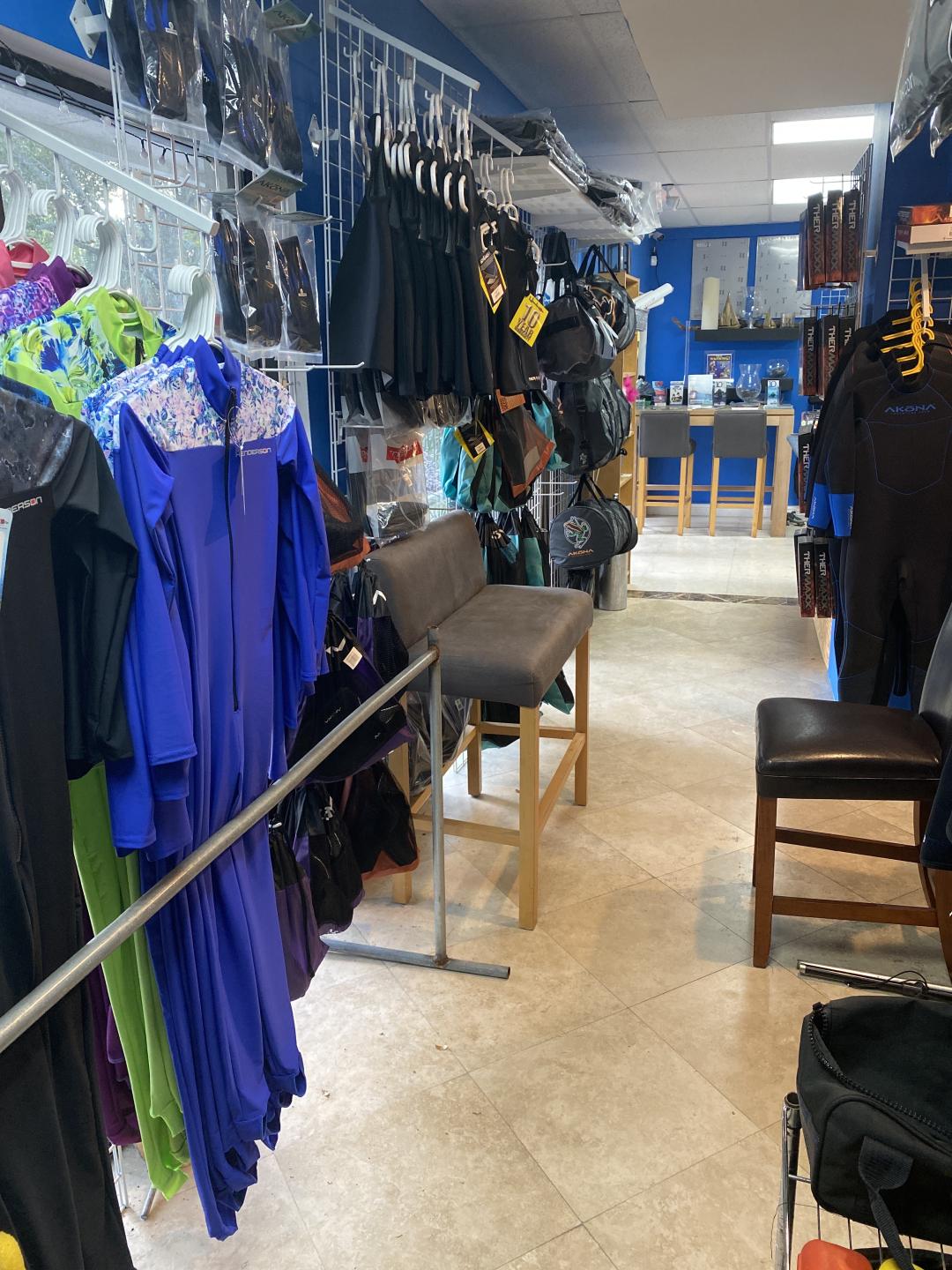 Dive+ Dive Center Selection